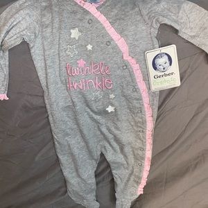 Brand new sleeper onesie